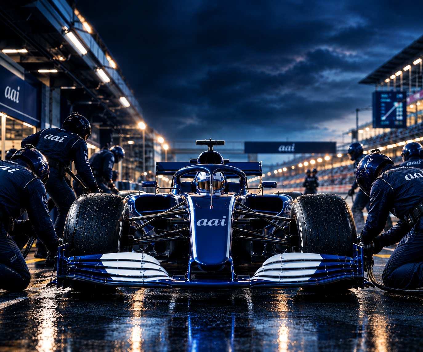 AAI Pit Crew